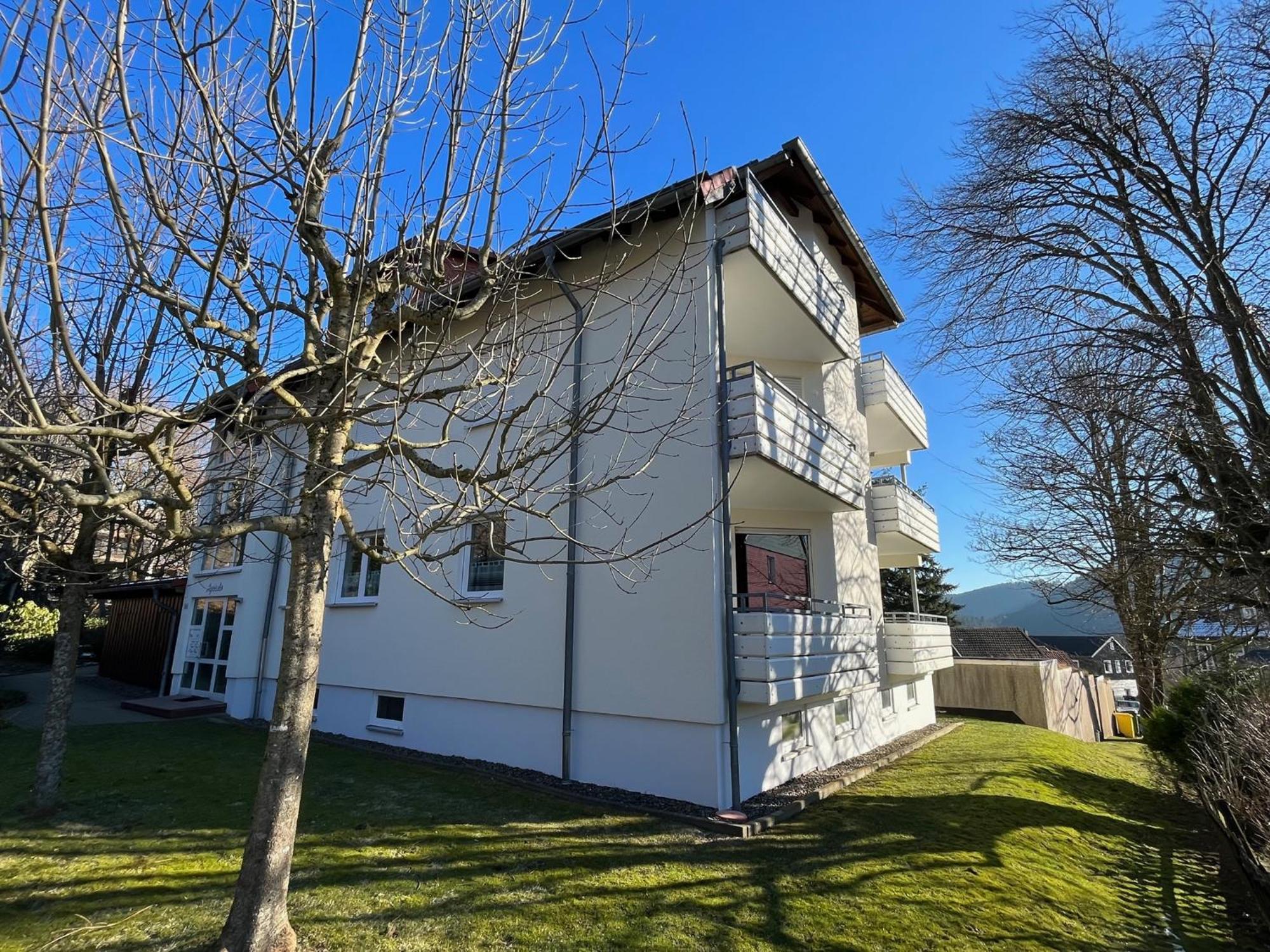 Ferienwohnung Sonnenseite Zoja Hahnenklee Гослар Экстерьер фото